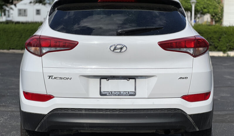 2018 Hyundai Tucson full
