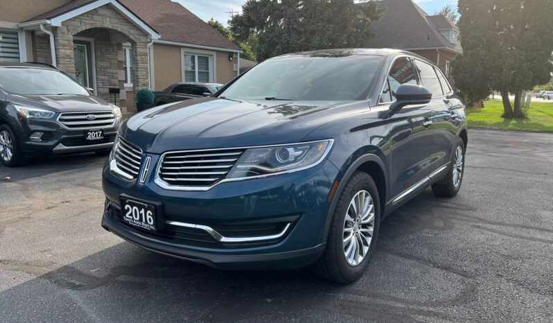 2016 Lincoln MKX Select full