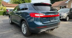 2016 Lincoln MKX Select