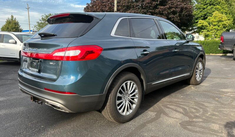 2016 Lincoln MKX Select full