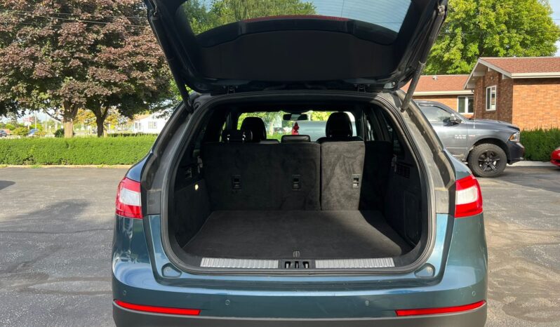 2016 Lincoln MKX Select full