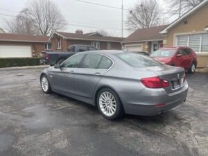 2012 BMW 535i
