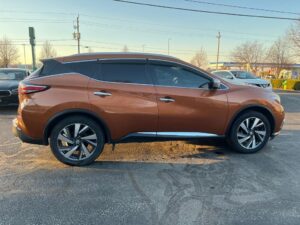 2015 Nissan Murano Platinum