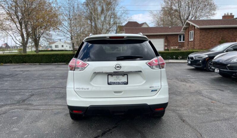2015 Nissan Rogue S.V full