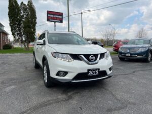 2015 Nissan Rogue S.V