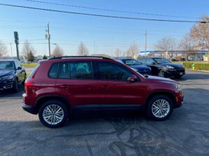 2016 Volkswagen Tiguan Comfortline