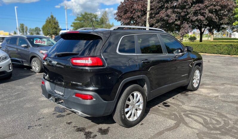 2016 Jeep Cherokee Limited full