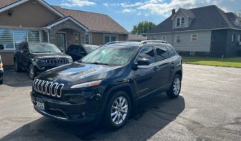 2016 Jeep Cherokee Limited full