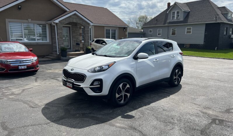 2020 Kia Sportage EX full