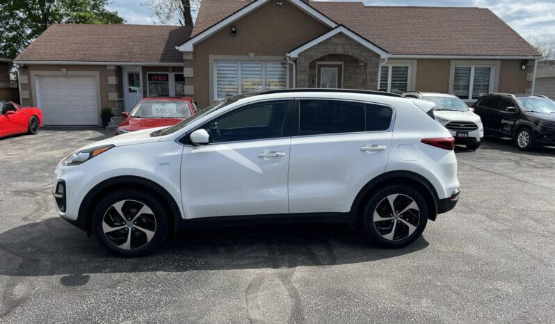 2020 Kia Sportage EX full