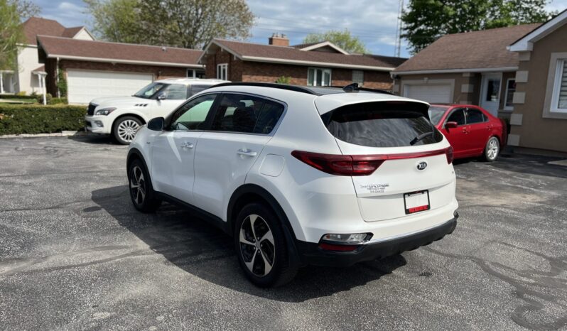 2020 Kia Sportage EX full