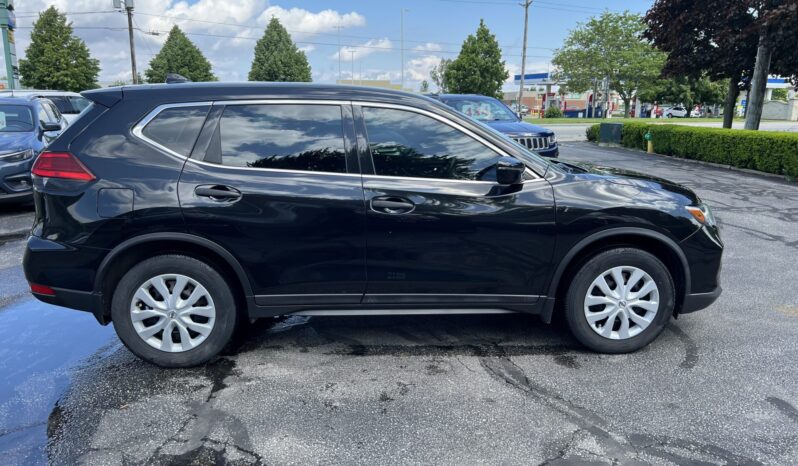 2017 Nissan Rogue S full