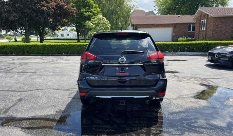 2017 Nissan Rogue S full