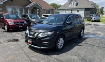 2017 Nissan Rogue S full