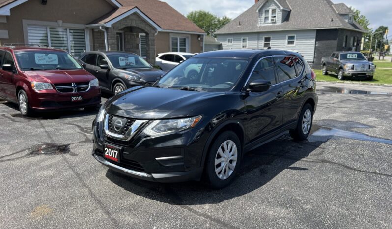 2017 Nissan Rogue S full