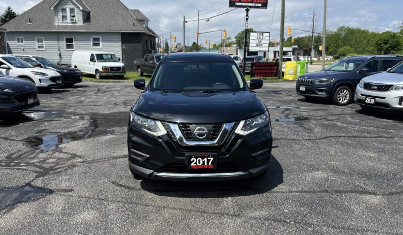 2017 Nissan Rogue S full