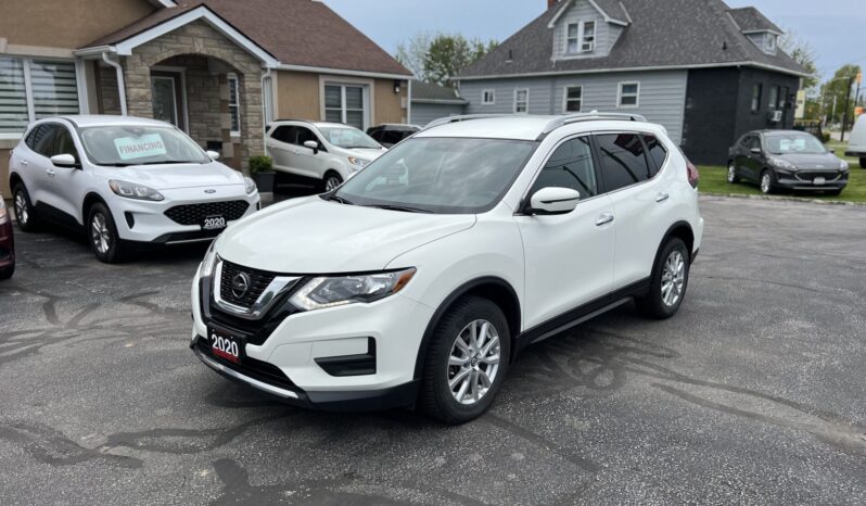 2020 Nissan Rogue S full