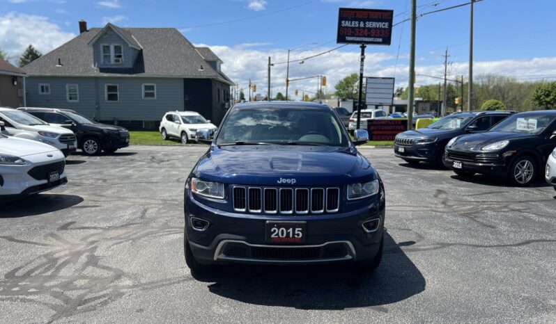 2015 Jeep Grand Cherokee Limited full