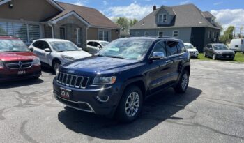 2015 Jeep Grand Cherokee Limited full