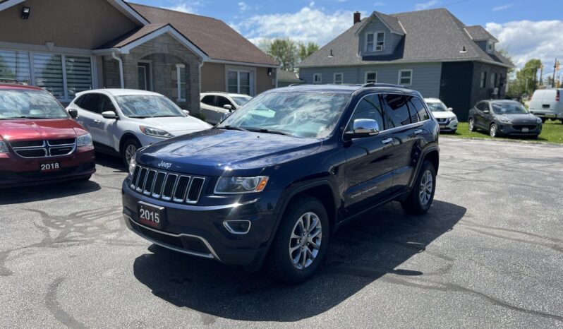 2015 Jeep Grand Cherokee Limited full