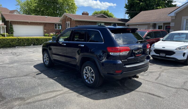 2015 Jeep Grand Cherokee Limited full