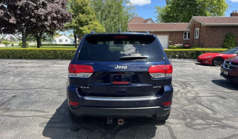 2015 Jeep Grand Cherokee Limited full