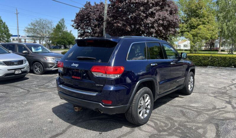 2015 Jeep Grand Cherokee Limited full