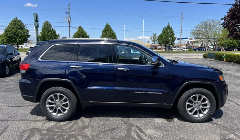 2015 Jeep Grand Cherokee Limited full