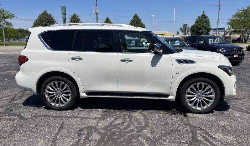 2015 Infiniti QX80 full