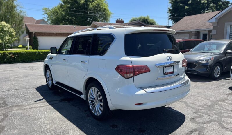 2015 Infiniti QX80 full