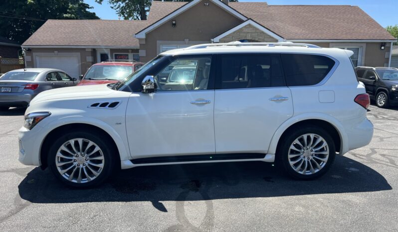 2015 Infiniti QX80 full