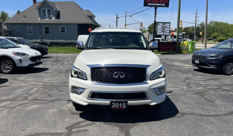 2015 Infiniti QX80 full