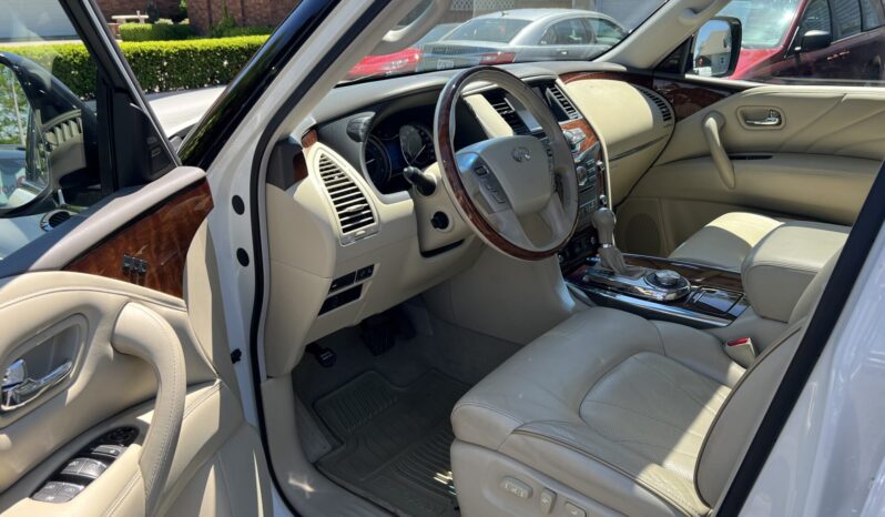 2015 Infiniti QX80 full