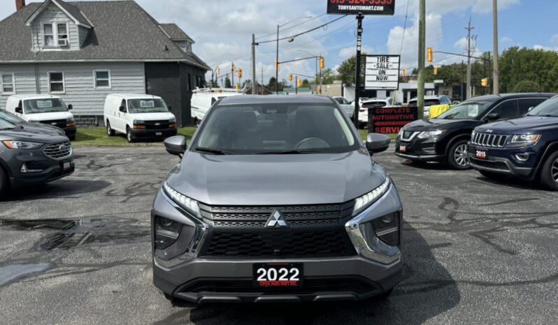 2022 Mitsubishi Eclipse Cross full