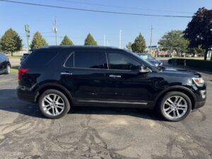 2017 Ford Explorer Limited