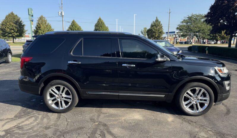 2017 Ford Explorer Limited full