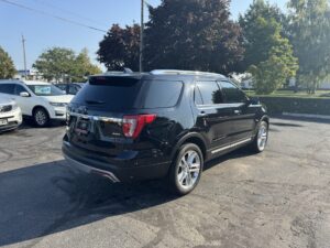 2017 Ford Explorer Limited