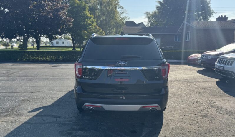 2017 Ford Explorer Limited full