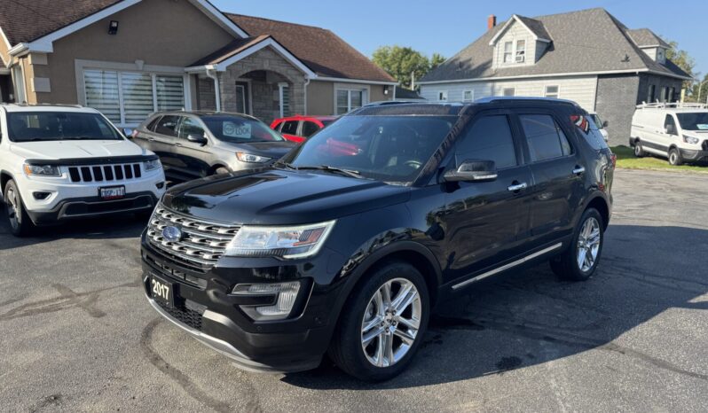 2017 Ford Explorer Limited full