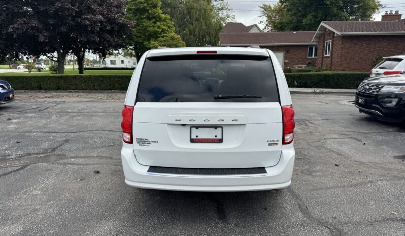 2017 Dodge Grand Caravan Crew full