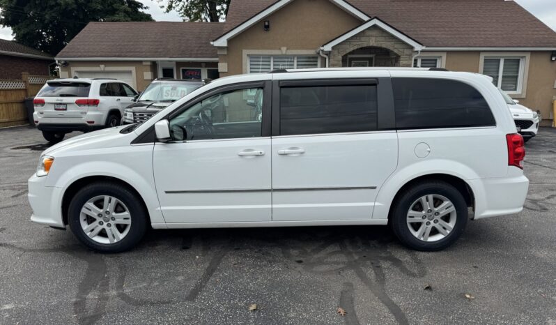 2017 Dodge Grand Caravan Crew full