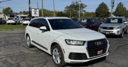 2017 Audi Q7 Technik S-Line