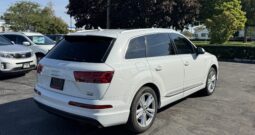 2017 Audi Q7 Technik S-Line