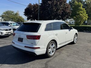 2017 Audi Q7 Technik S-Line