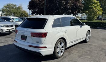 2017 Audi Q7 Technik S-Line full