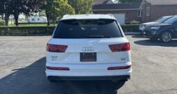 2017 Audi Q7 Technik S-Line