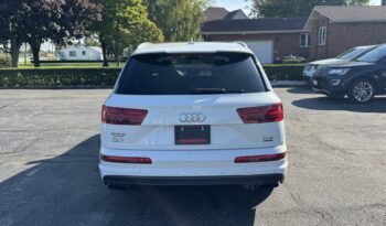 2017 Audi Q7 Technik S-Line full