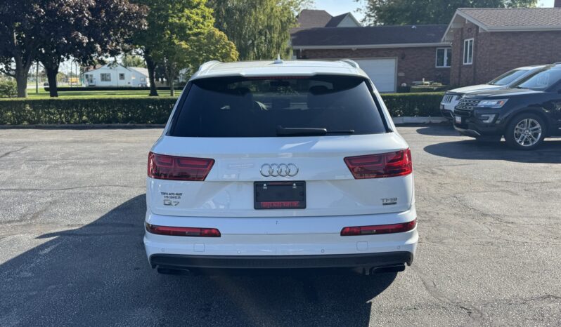 2017 Audi Q7 Technik S-Line full