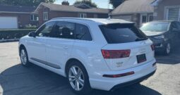 2017 Audi Q7 Technik S-Line