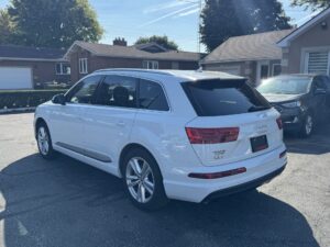 2017 Audi Q7 Technik S-Line